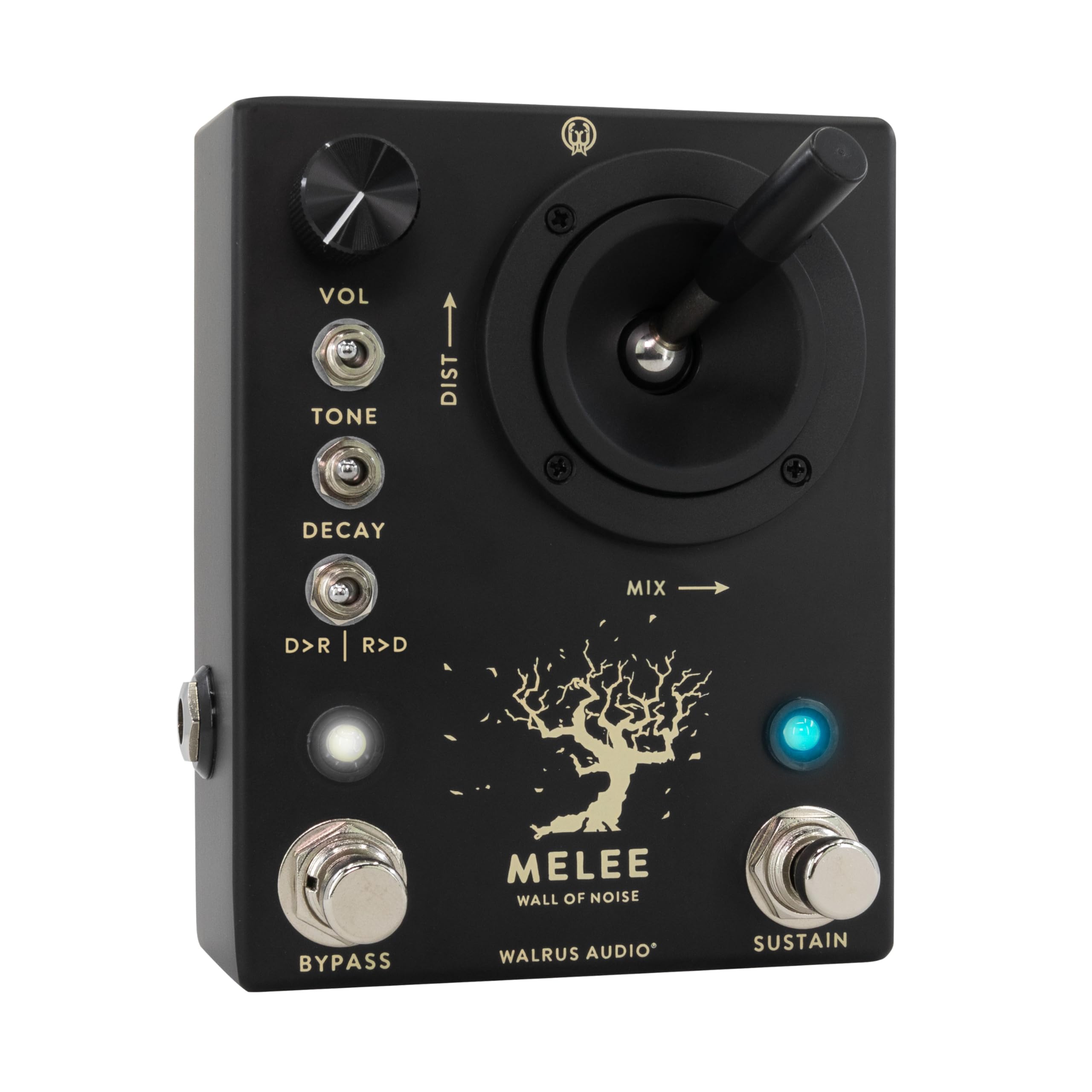 Amazon.com: Walrus Audio Melee Wall of Noise Reverb and