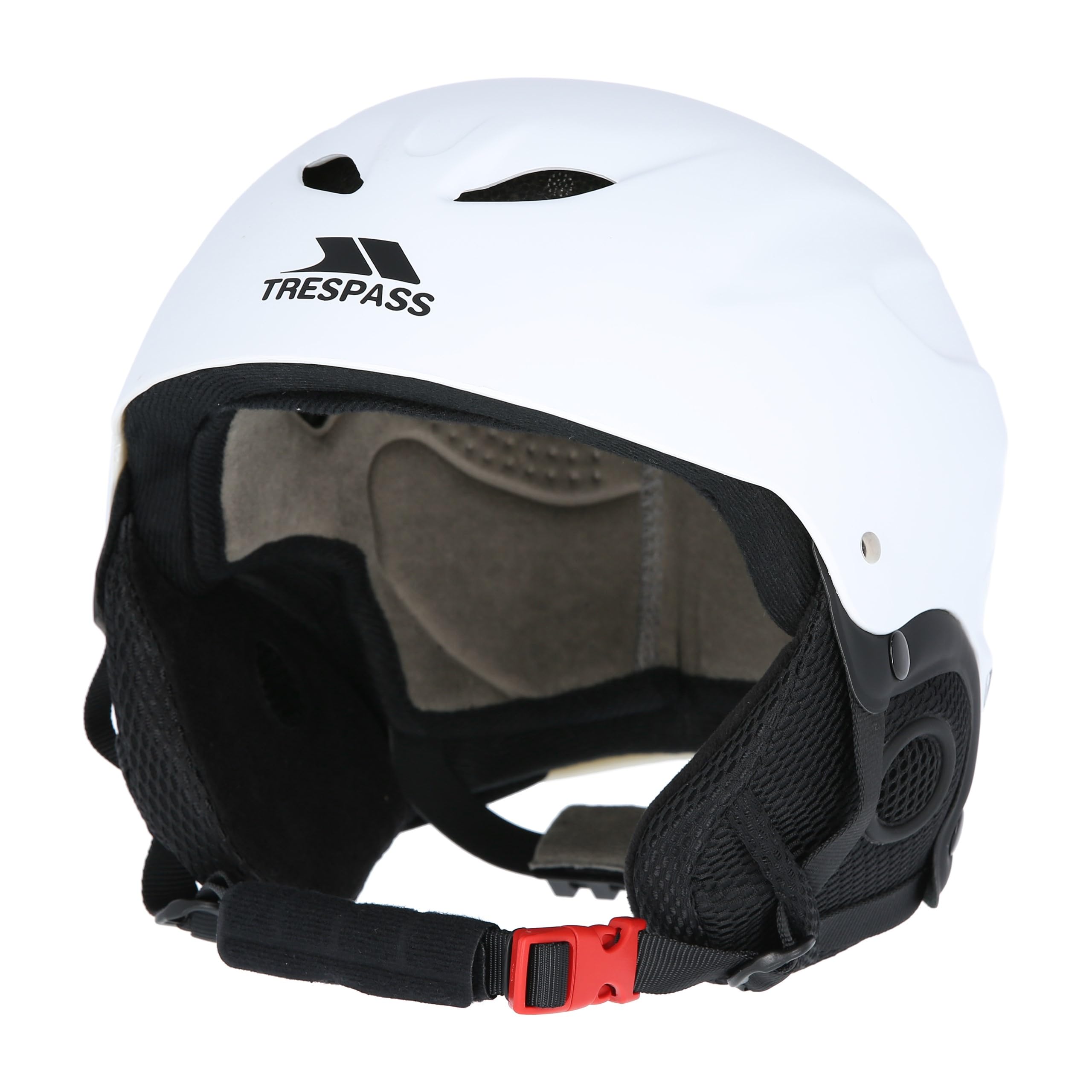 Trespass Unisex White Ski Helmet Skyhigh