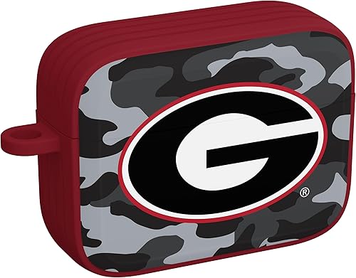 Miniatura 5 de AFFINITY BANDS Georgia Bulldogs Camo HDX - Funda compatible con Apple AirPods Pro