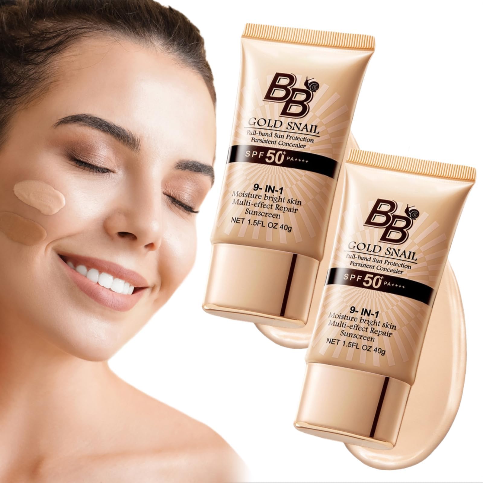 Amazon.com: Generic Korean BB Cream with SPF 50, 9 in 1 BB Cream