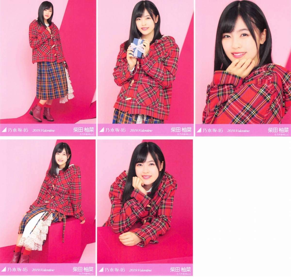 Amazon.co.jp: 乃木坂46 WebShop限定 2019年2月個別生写真5枚セット