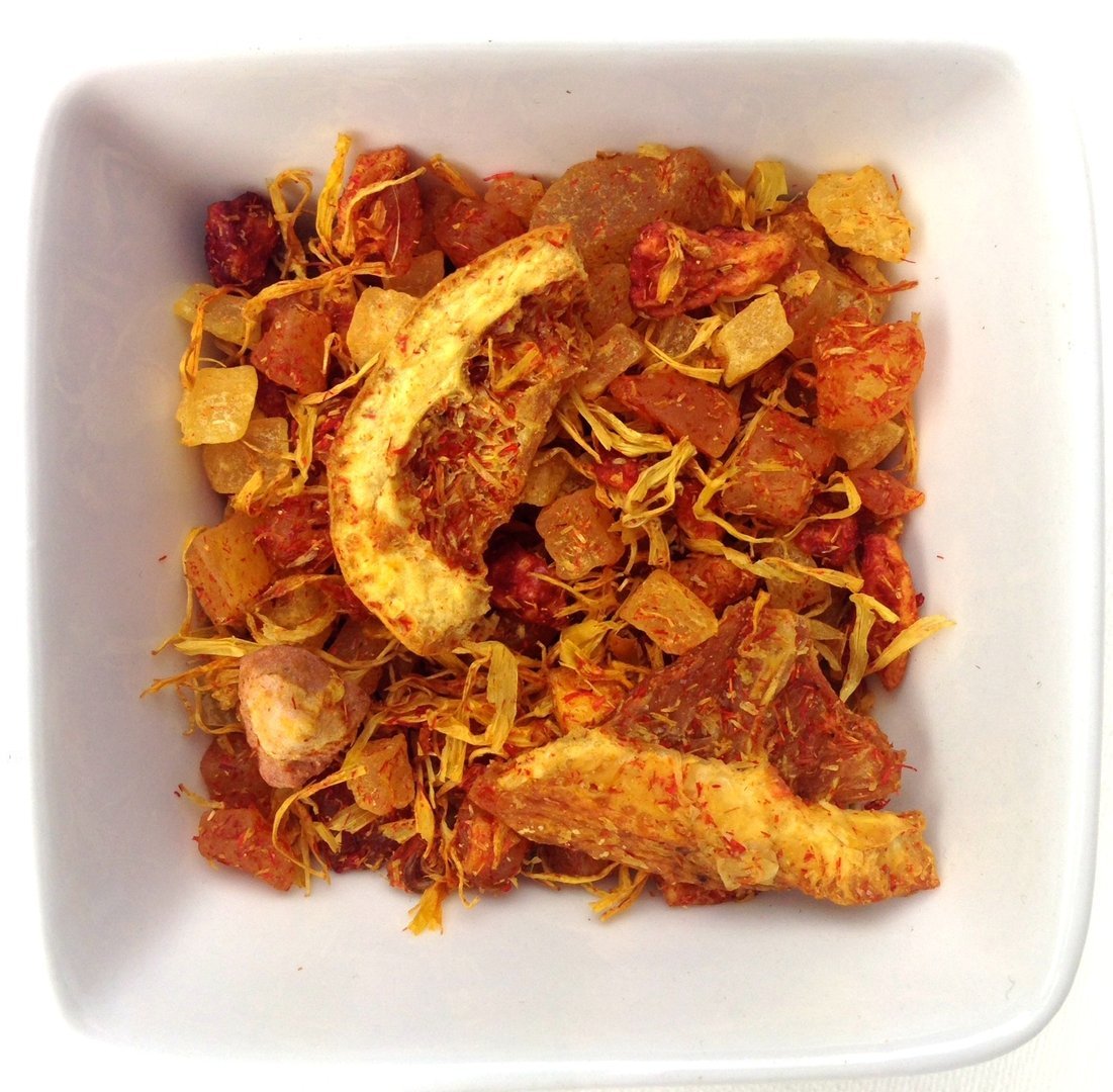 Früchteteemischung Mango Tango Menge 1000 g