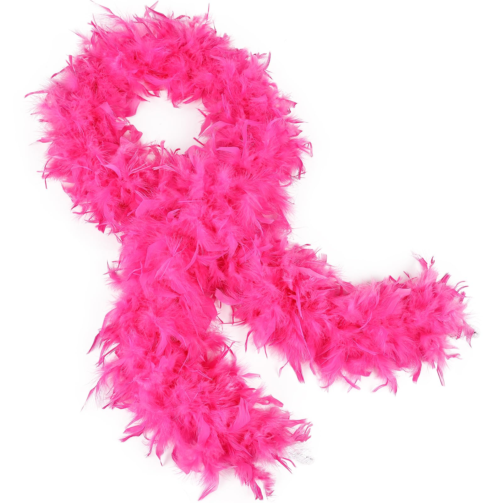 THARAHT 19 Color- 40/60g 2Yard Chandelle Feather Boa Dancing Wedding Party Halloween Costume Decoration Feathers boa