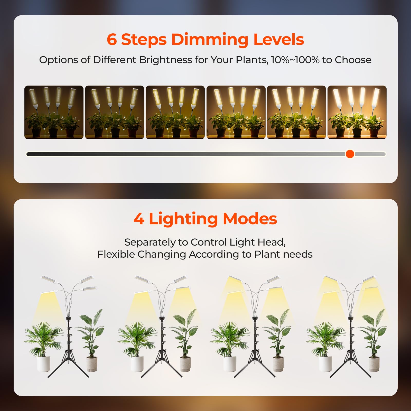 Amazon.com : LED Grow Lights for Indoor Plants, 420 LEDs Full