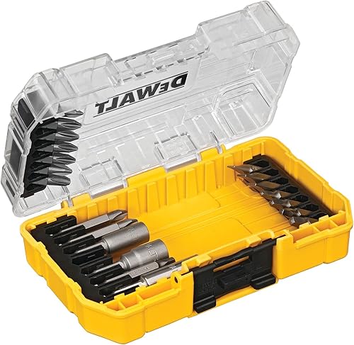 Miniatura 3 de DEWALT DW2161 21-Piece Screwdriving and Nutdriving Set in Plastic Case