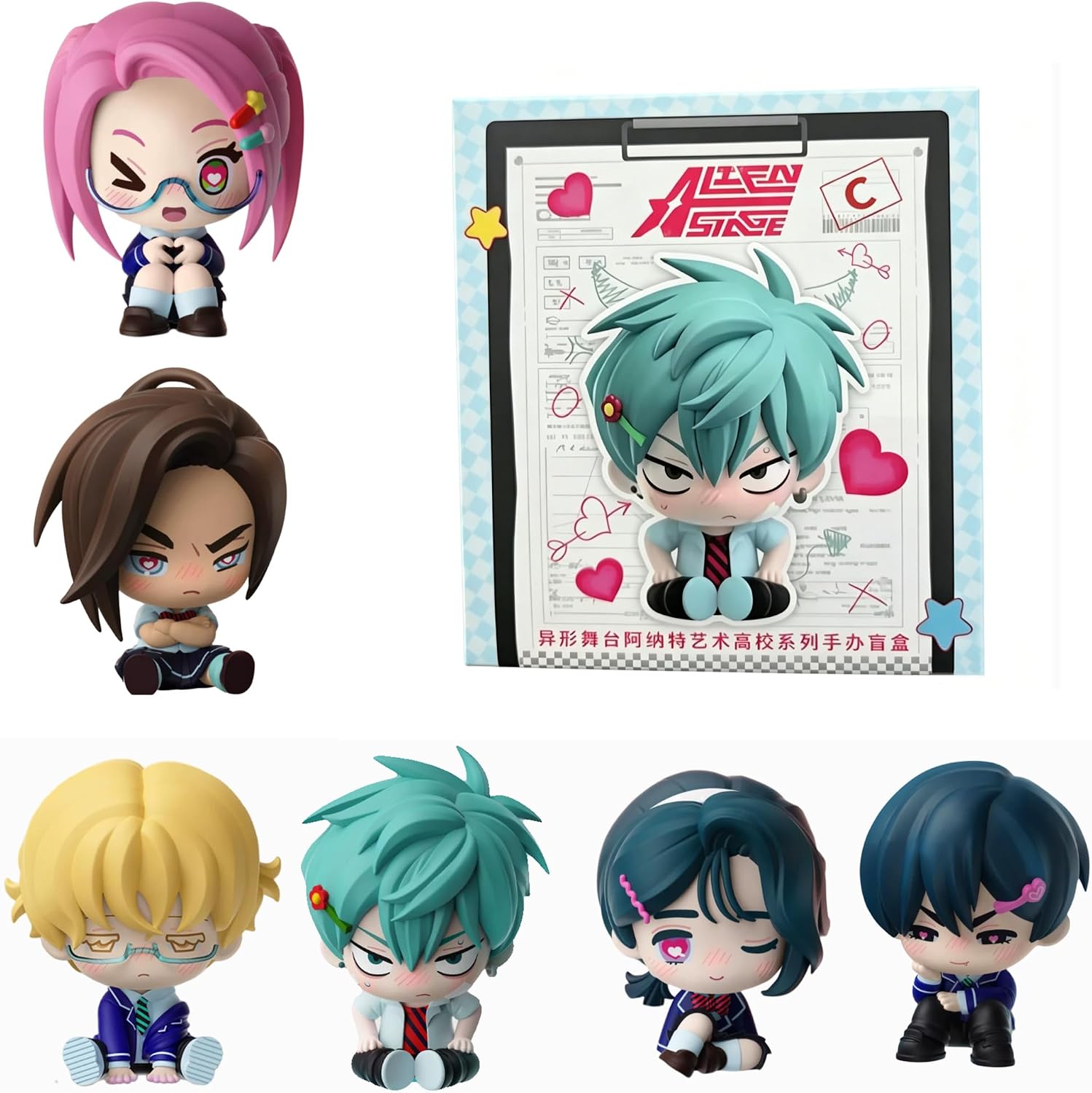 KILA MILA Official Alien Stage Anakt Arts High School Series Blind Box