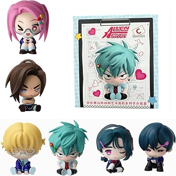 KILA MILA Official Alien Stage Anakt Arts High School Series Blind Box