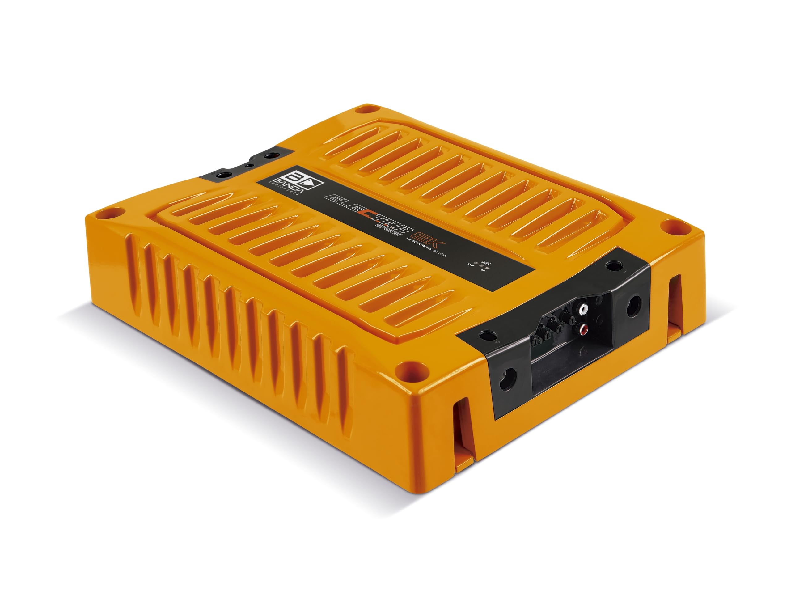 Amazon.com: Banda ELEC8K1ORANGE Electra Bass 8K Car Audio