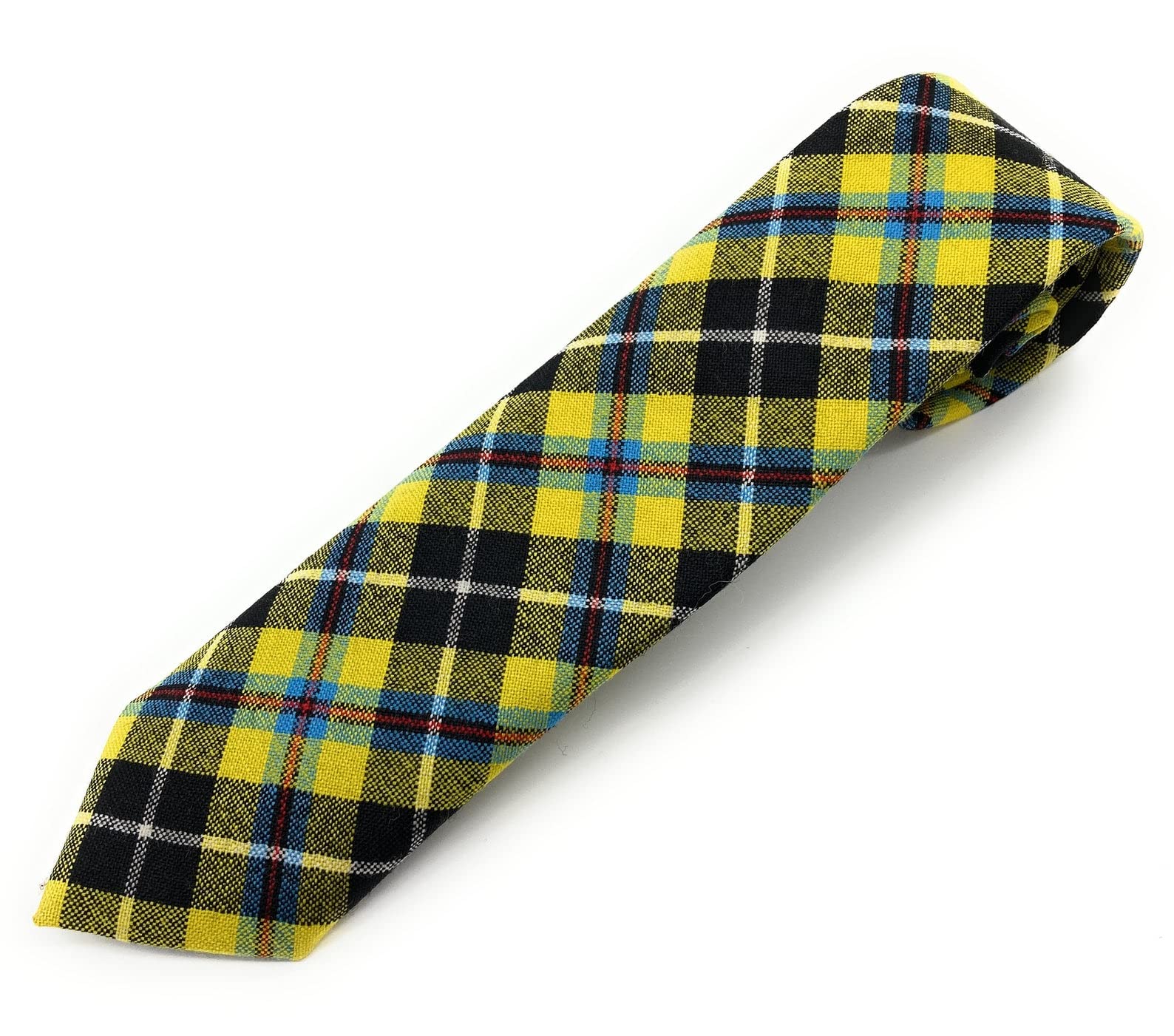 Highland Tweed Multicolore Gents Cornish National Tartan Tie Multi
