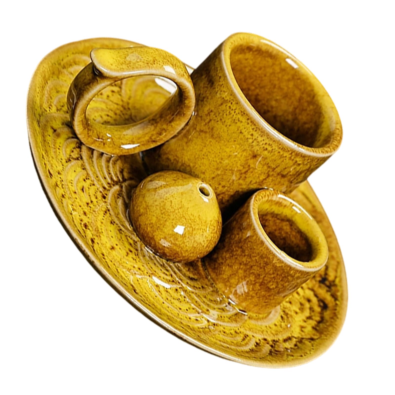 Ceramic Incenses Burners Holders Incenses Burning Tray Practical Home Decoration Ceramic Ashes Catcher Tray Easy to Use Practical Home Decoration