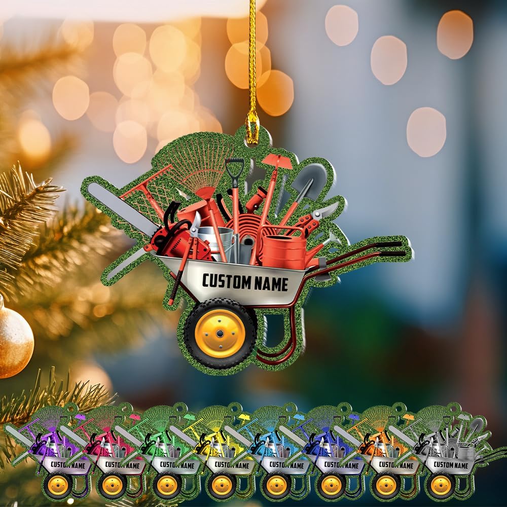 Suseaz Personalized Christmas Garden Uniforms and Tools