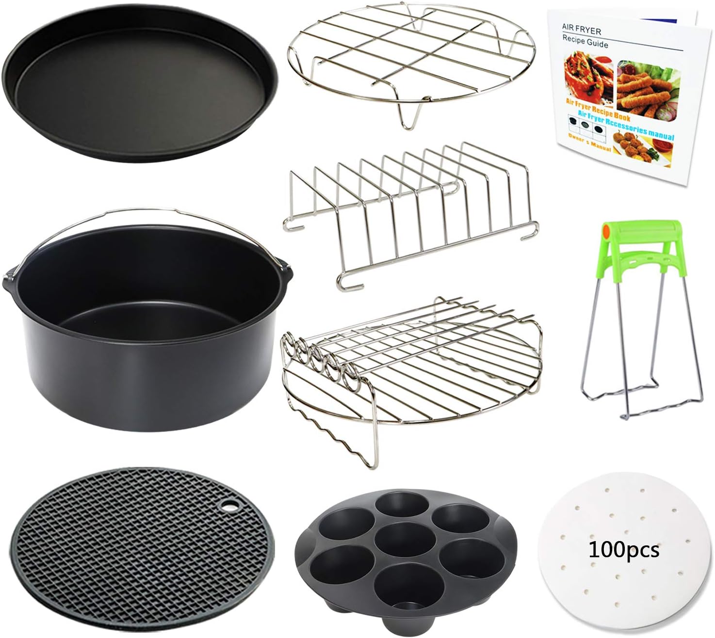 Air Fryer Baking Pan Set