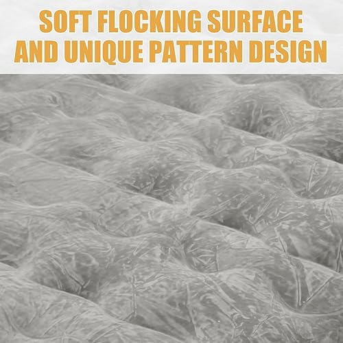 Vista 11 de Umbrauto Colchón de aire para platón de camioneta de tamaño estándar de 6 a 6.5 pies, inflable, para dormir en exteriores, tienda de campaña, Negro