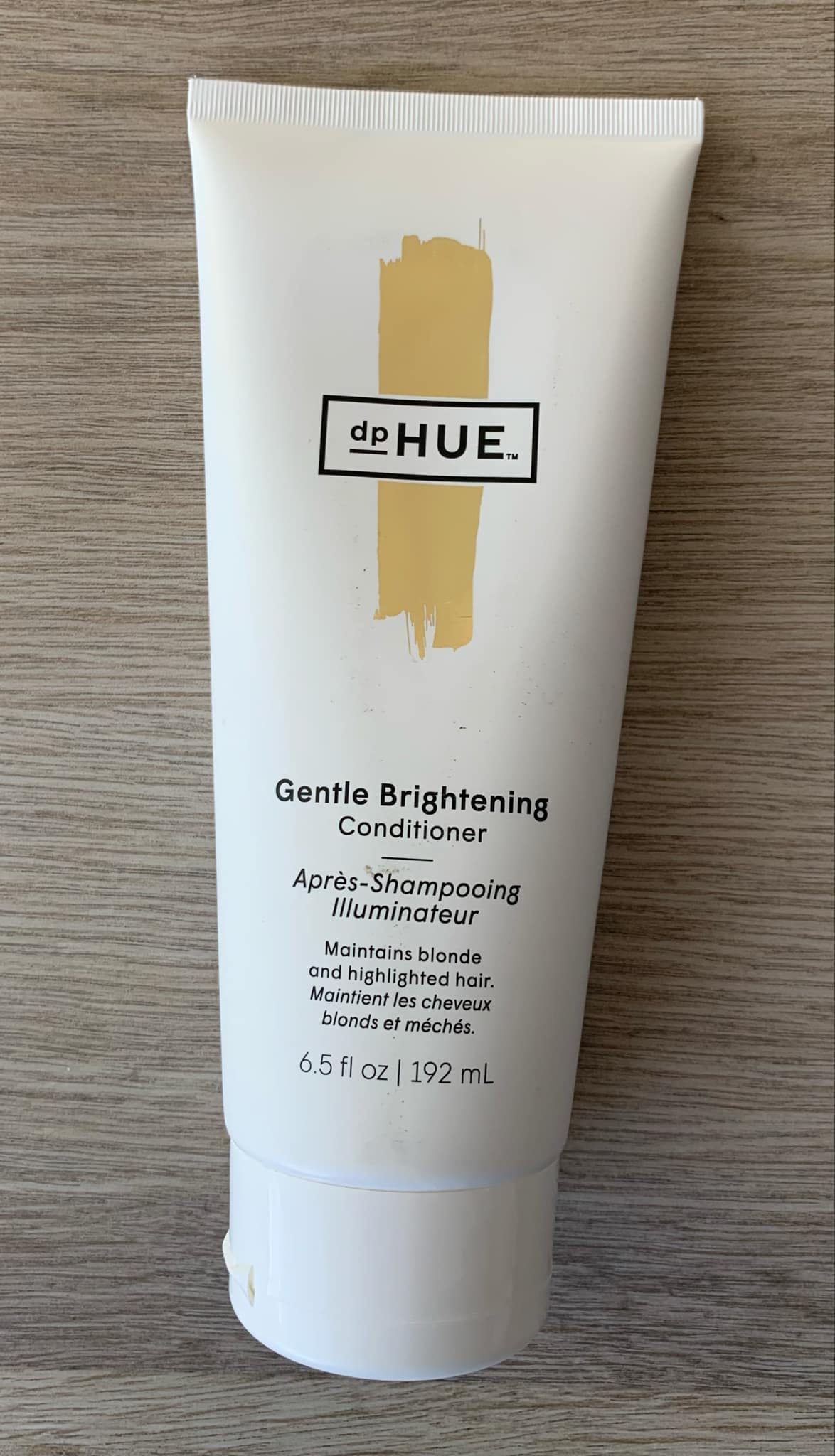 dpHUEGentle Brightening Conditioner - 6.5 oz - Conditions While Boosting Brightness & Shine - Color Safe Formula with Fresh, Floral Scent - Vegan, Cruelty Free, Made in the USA