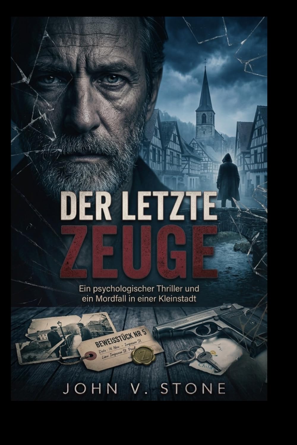 Der letzte Zeuge: Ein psychologischer Thriller und ein Mordfall in einer Kleinstadt