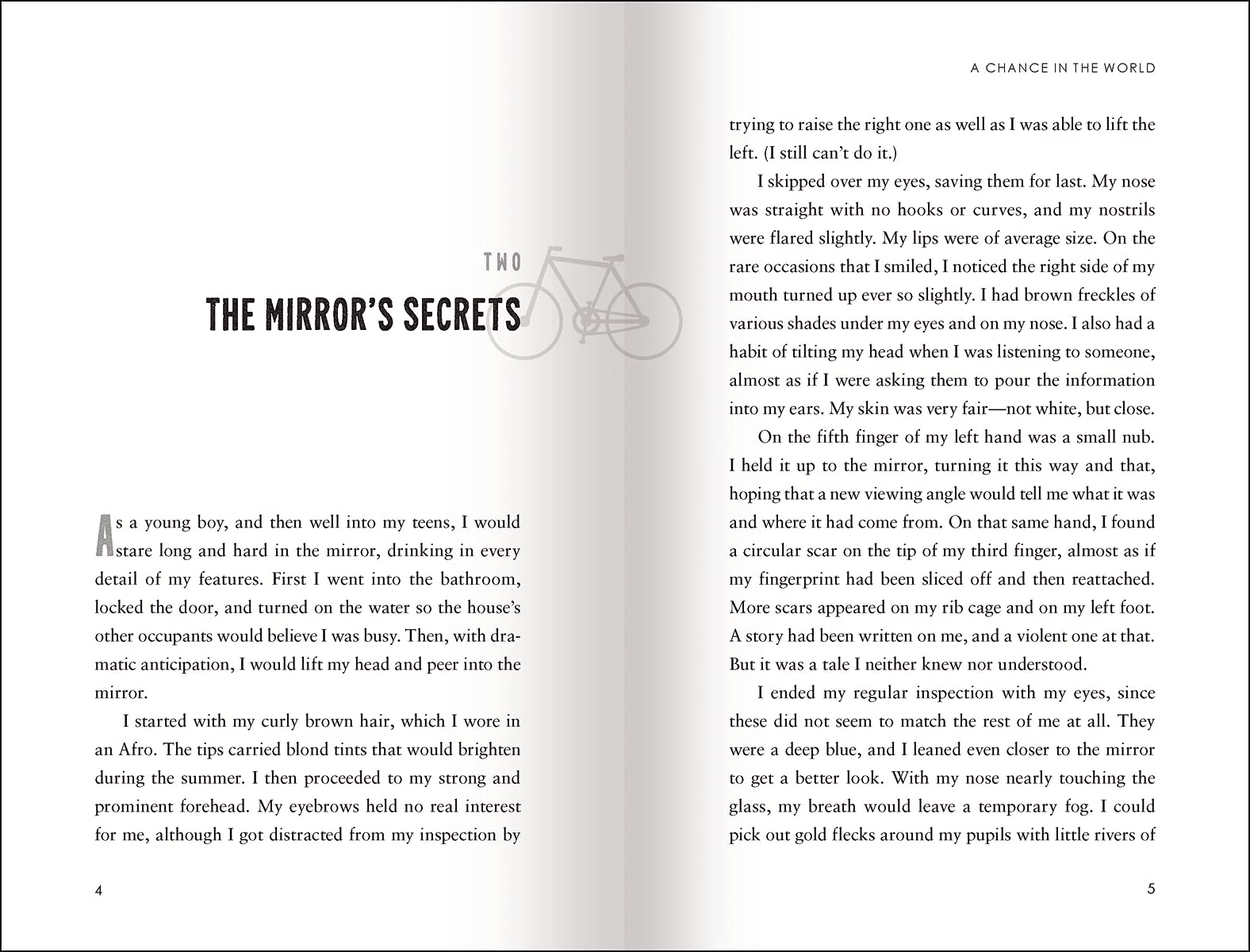 A Chance in the World (Young Readers Edition): An Orphan Boy, a Mysterious Past, and How He Found a Place Called Home [Paperback] Pemberton, Steve - PT03