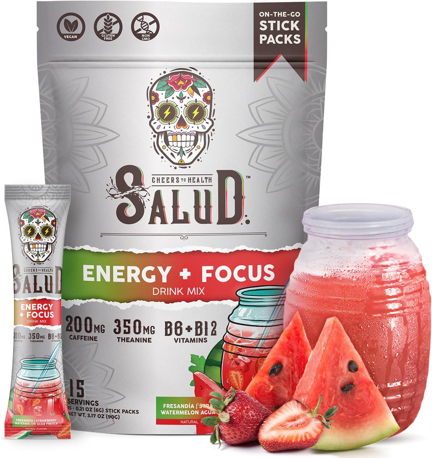 Amazon.com: Delta-E Mental Clarity & Focus! Energy Drink Non-GMO, 100% ...