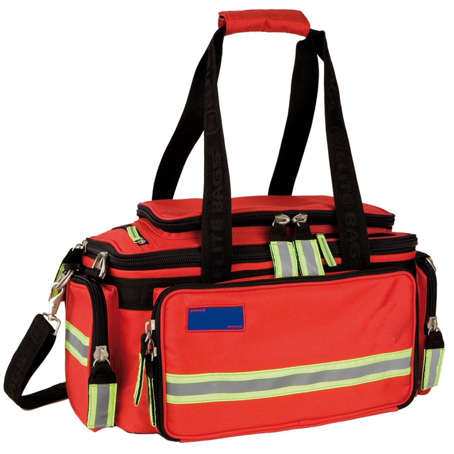 Elite Bags EXTREME'S - Bolsa de emergencia (49 x 27,5 x 29 cm), color rojo, rojo