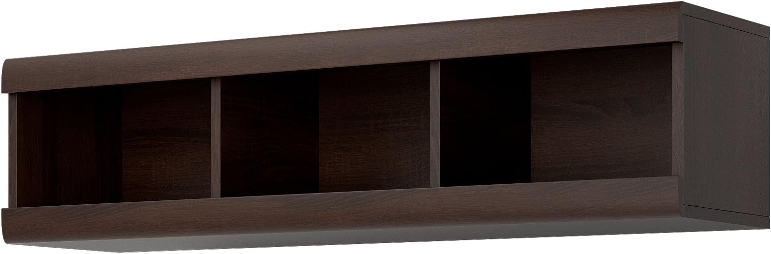Helvetia 220FWZ02 Wall Shelf Mestre WM, 120 x 30 x 30 cm, Sonoma Dark Oak