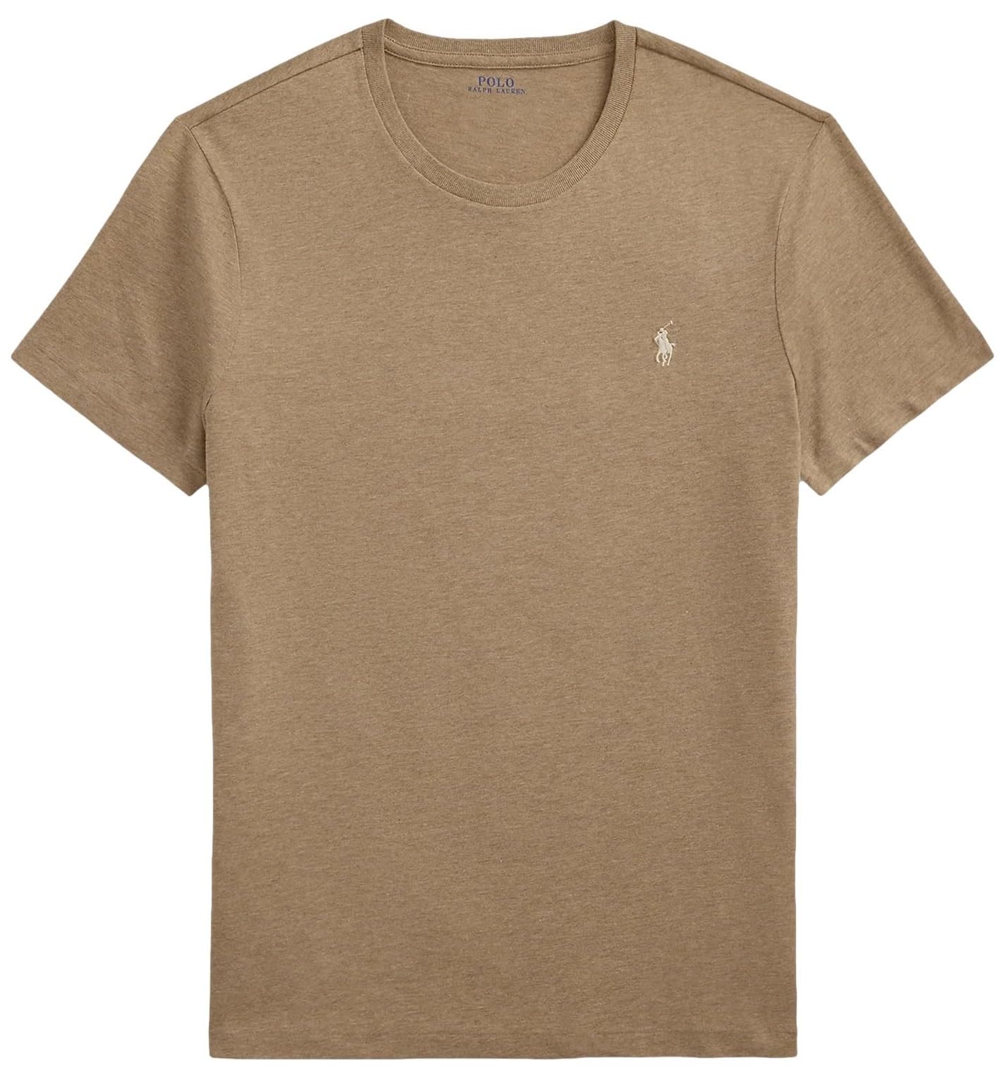 Men's Jersey Cotton Crew Neck T-Shirt
