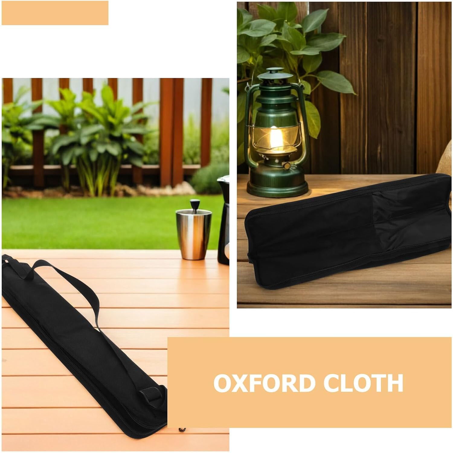Alipis 2pcs Drumstick Mallet Bags Thickened Storage Pouch for Drumsticks and Percussion Mallets with Shoulder Strap Black Carry Case Suitable for Musicians and Gig Use