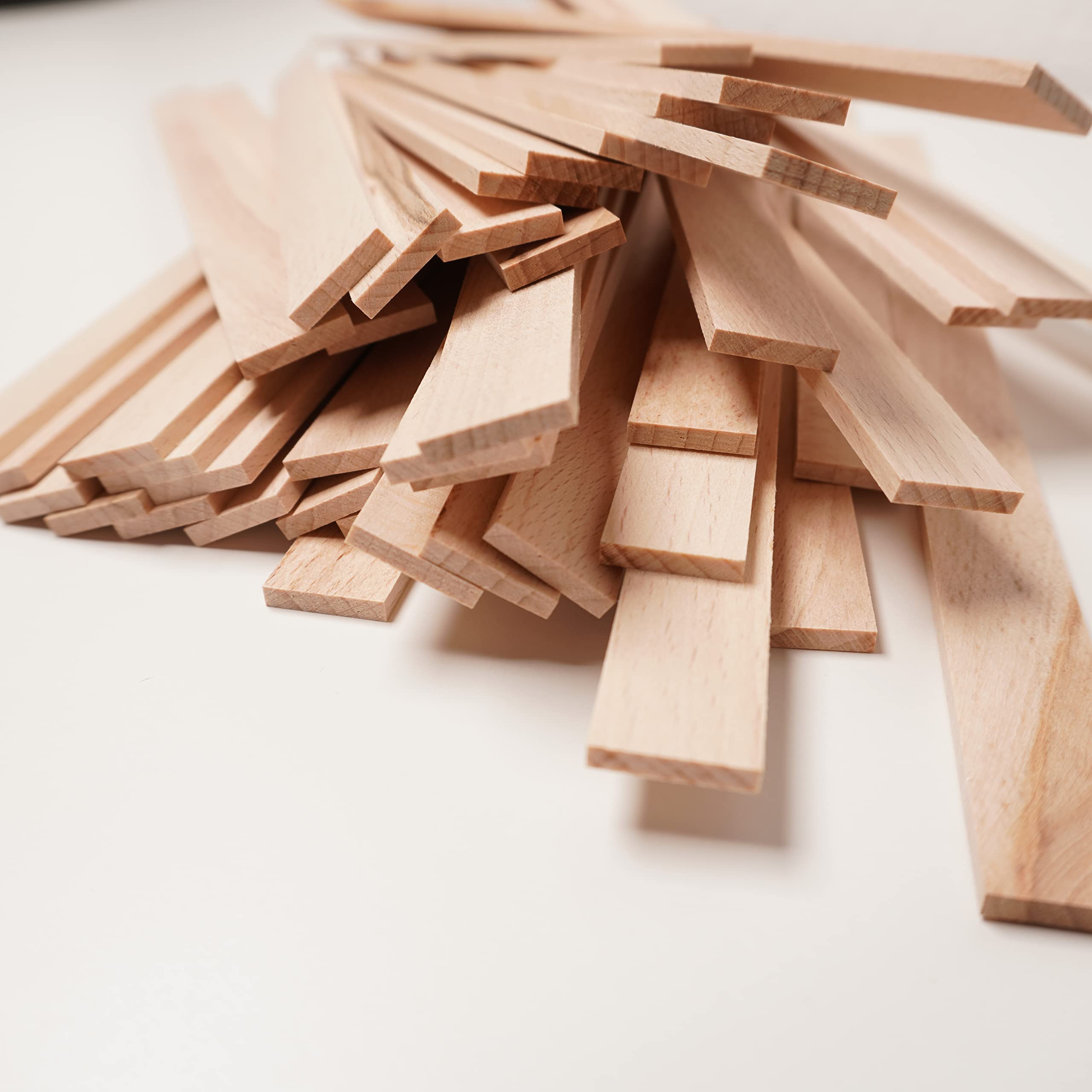 500x Rührholz | Leisten | Holzspatel | Farbrührspatel | Modelbau | Pflanzenanzucht | Rührstab zum Rühren von Farben/Lack/Epoxidharz/Kerzenwachs | Basteln + Bemalen | 258x16x3mm aus Buchenholz…