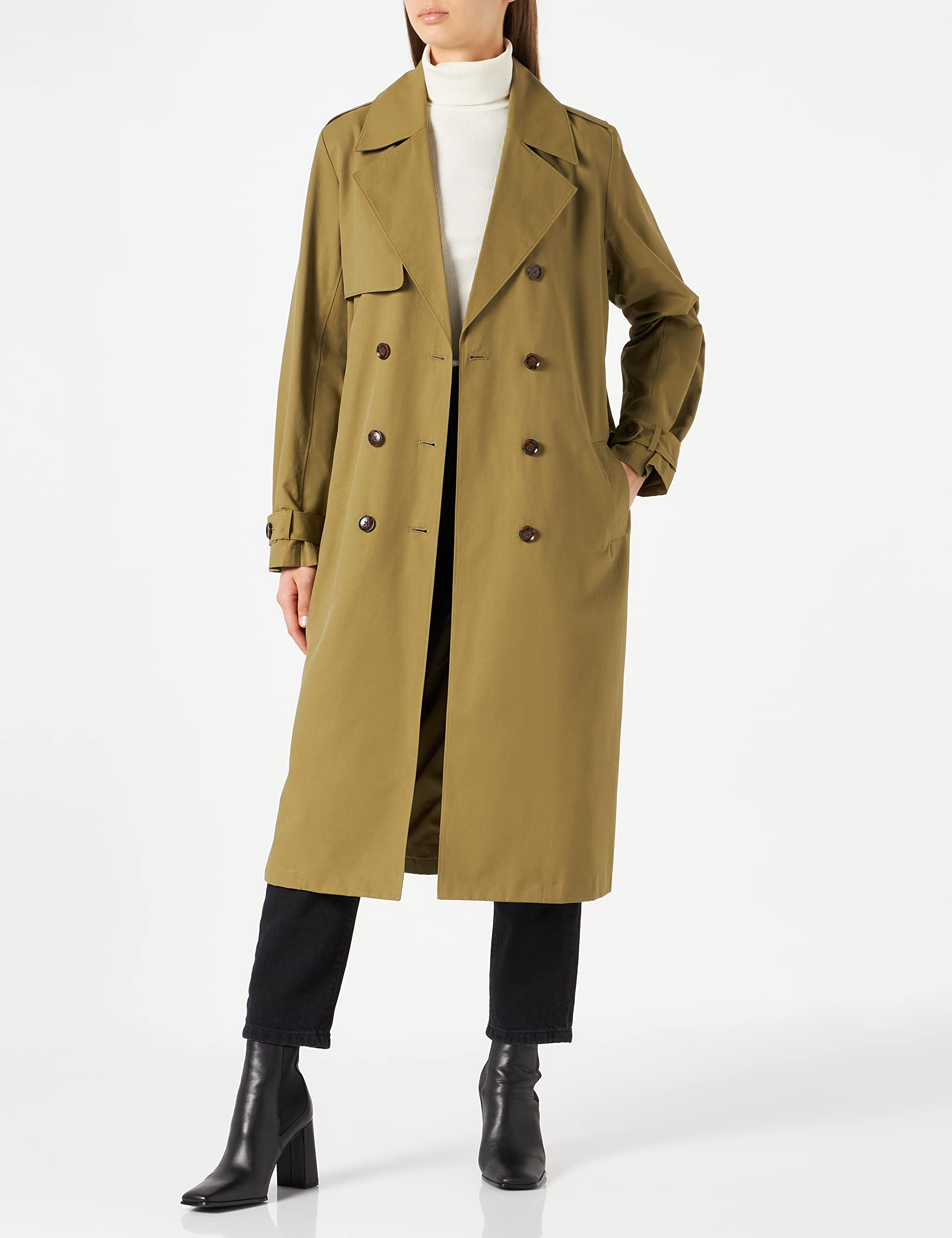 The Drop womens Noa Trench Coat