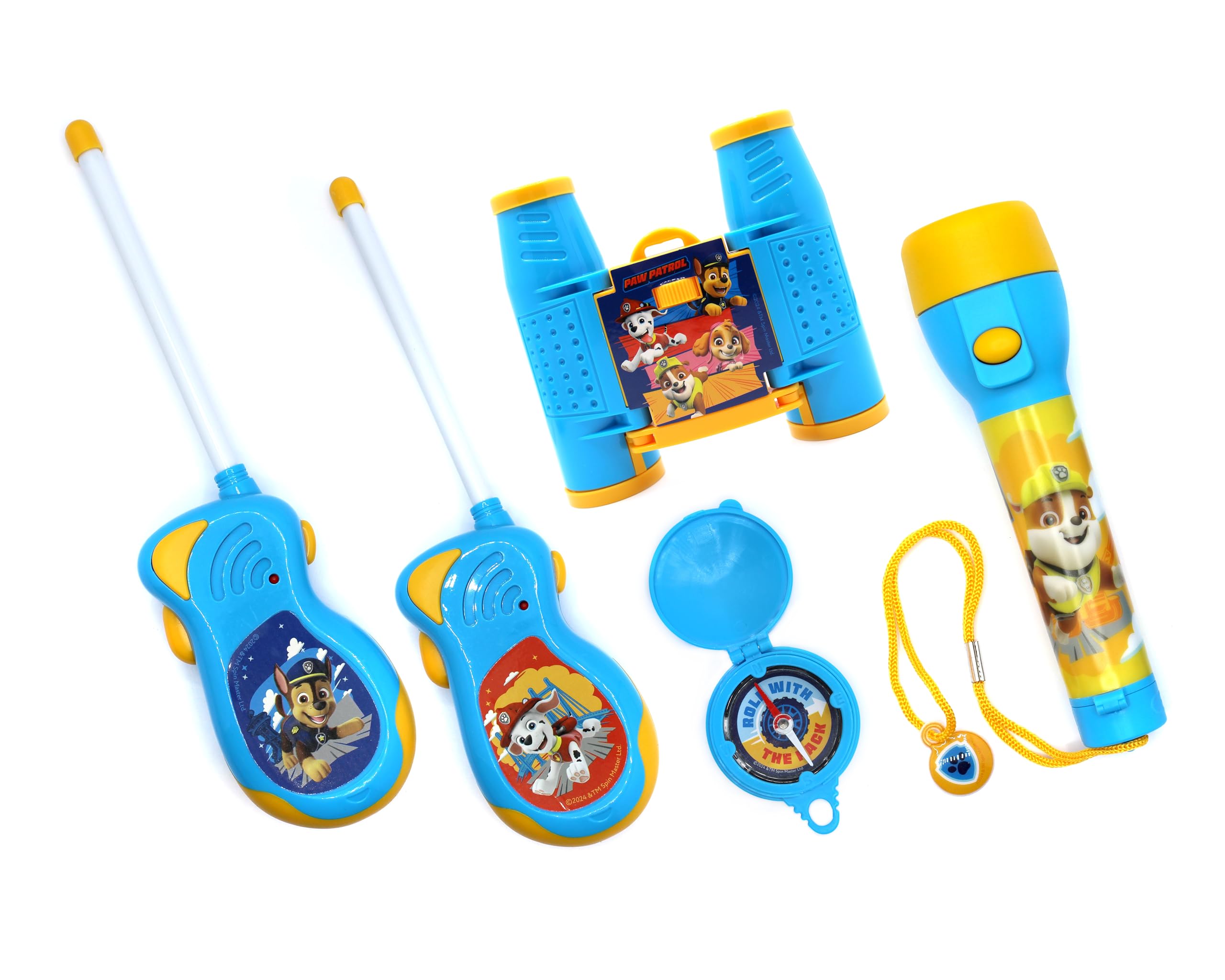 Joy Toy 1512094 Paw Patrol Set Avventura 5 Pezzi, Multicolore