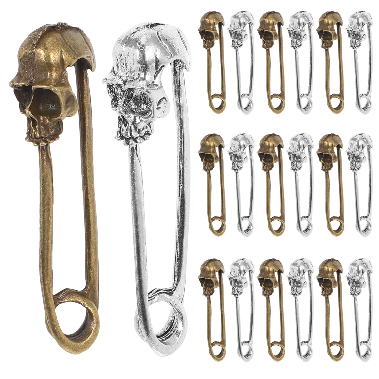 【激熱】ティンカーベル　フレームピンセット　（framed pin set） Amazon.com: Garneck 20Pcs Decorative Skeleton Pin Set Assorted