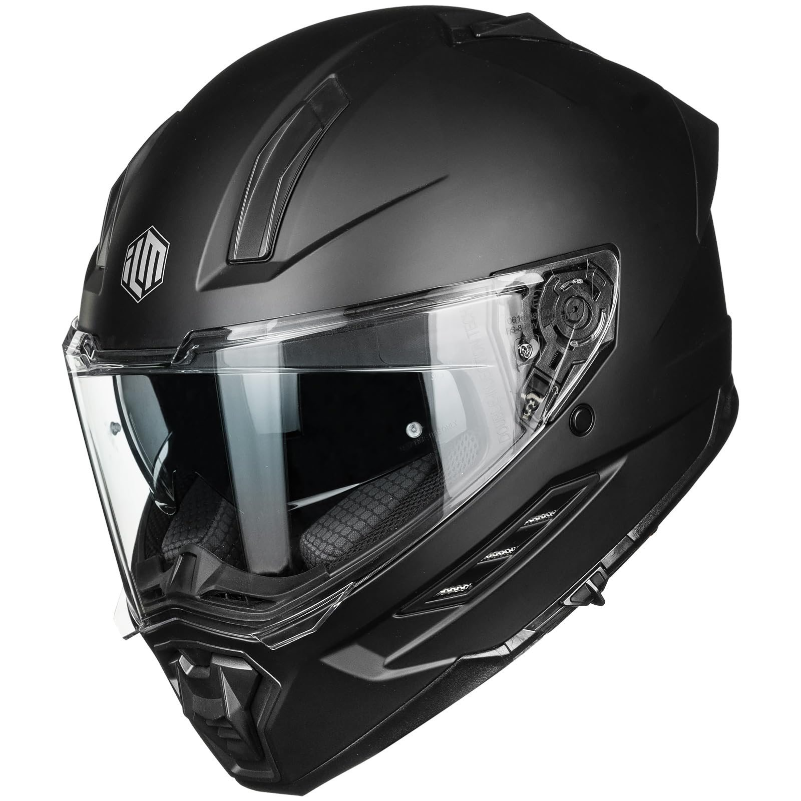 ilm motorcycle full face helmets dot ece for men women with dual visor pinlock insert street racing helmet cascos para motos model mf568