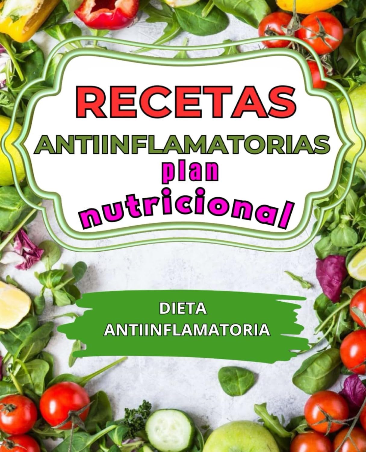 RECETAS ANTIINFLAMATORIAS : dieta antiinflamatoria, con un plan nutricional incluido. Descubre los Alimentos Que Te Están Inflamando Ahora Mismo: Recetas ... tu Salud y te Protegerán (Spanish Edition)
