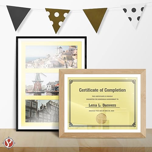 Miniatura 4 de Papel de color canario liso de 8.5 x 11 pulgadas, para la escuela, la oficina y el hogar, manualidades, arte y manualidades, sin ácido ni lignina,