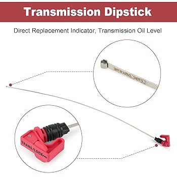 Amazon.com: Transmission Oil Level Indicator Dipstick