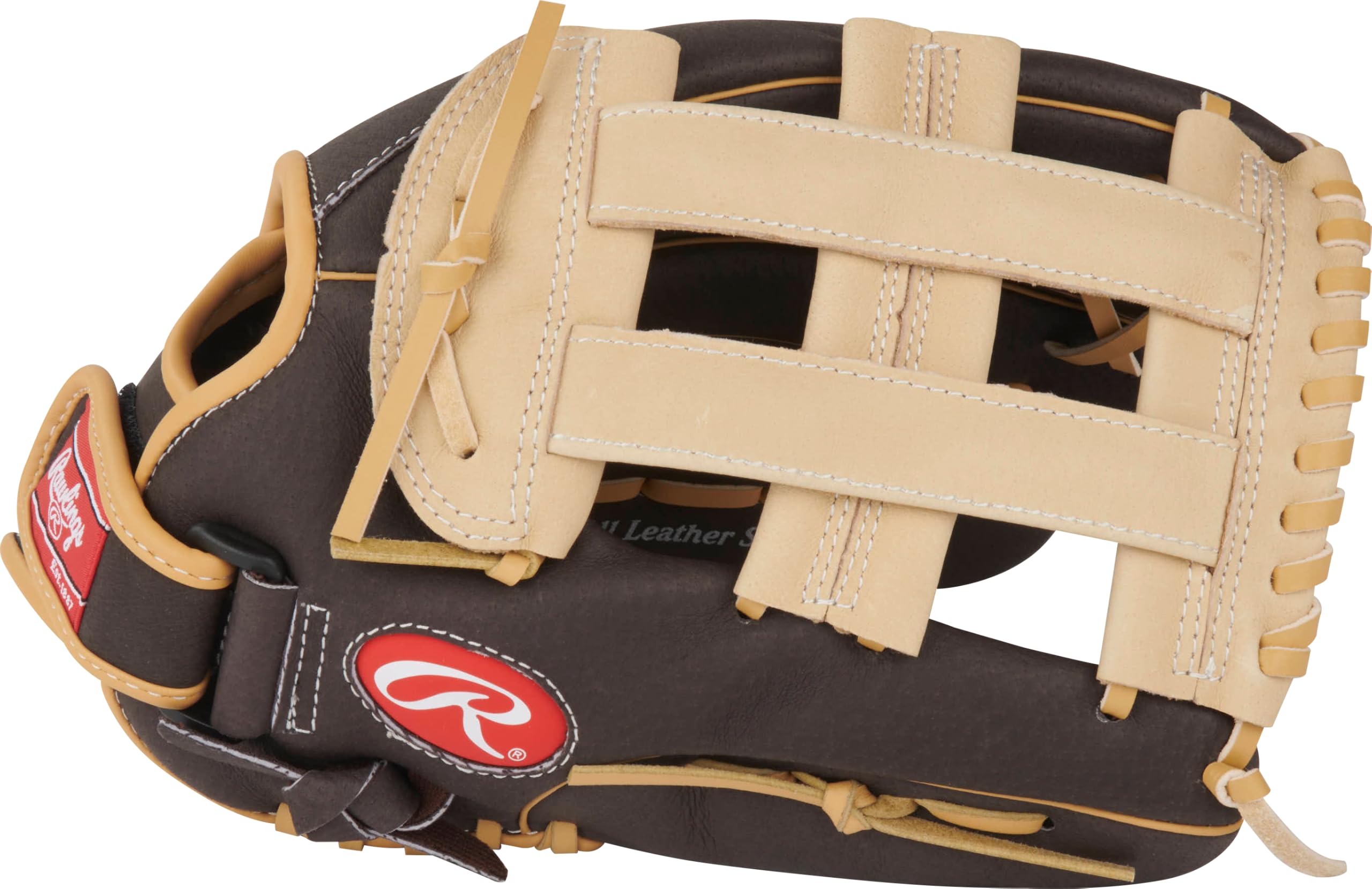 Rawlings Sure Catch Gants de Baseball et Softball pour Adulte | Tailles 30,5 cm/31,8 cm/33 cm | Plusieurs Styles