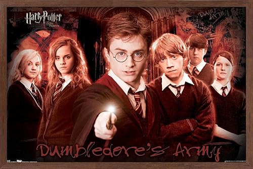 Vista 10 de Trends International Harry Potter y la Orden del Fénix - Póster de pared grupal, 22.4 pulgadas de largo x 14.7 pulgadas, versión premium sin marco