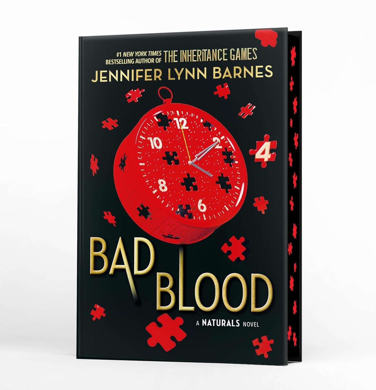 Bad Blood, Book 4: cold cases get hot in the unputdownable mystery series from the bestselling author of The Inheritance Games (A NATURALS Novel)
