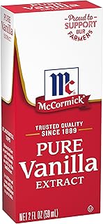 McCormick Vanilla Extract, Pure, Gluten Free, Non-GMO, Made with Madagascar Vanilla Beans, 2 fl oz