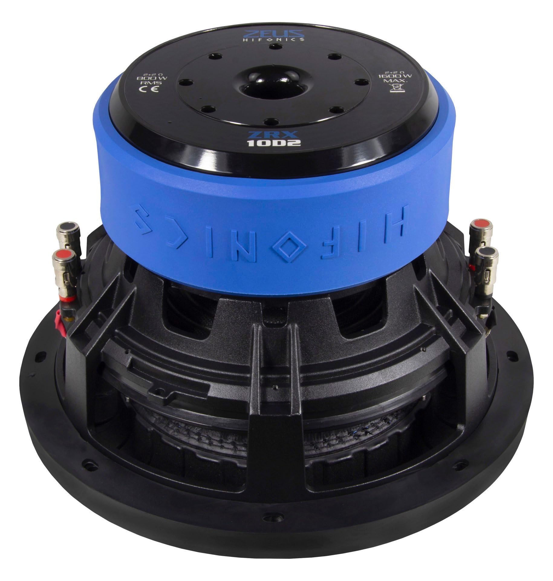 Hifonics ZRX-10D2 subwoofer samochodowy pasywny 1600 W