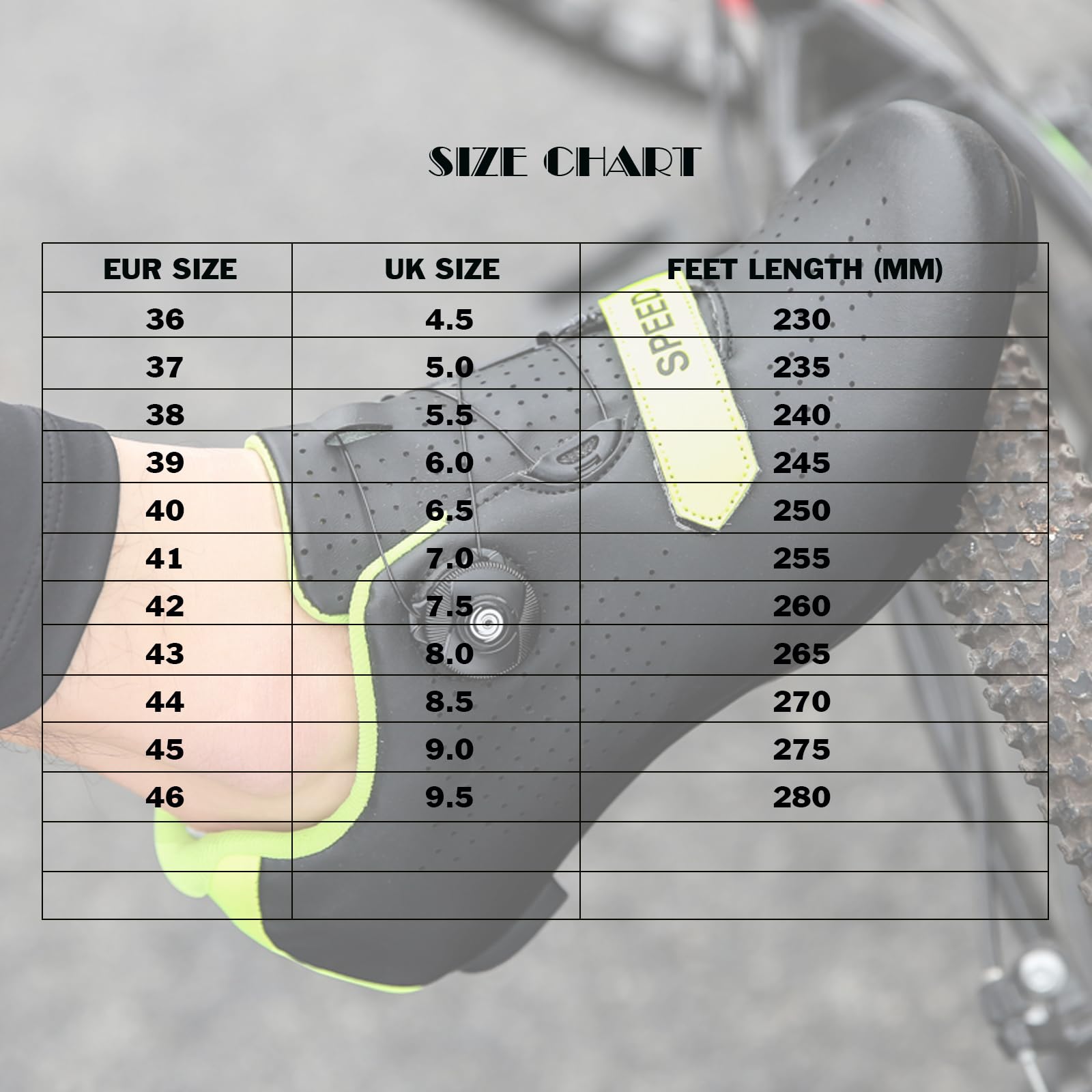 Zapatillas De Ciclismo, Zapatillas De Bicicleta De Montaña Y Carretera con Suela De Goma, Zapatillas De Bicicleta Sin Bloqueo con Sistema De Cordones De Rotación Rápida