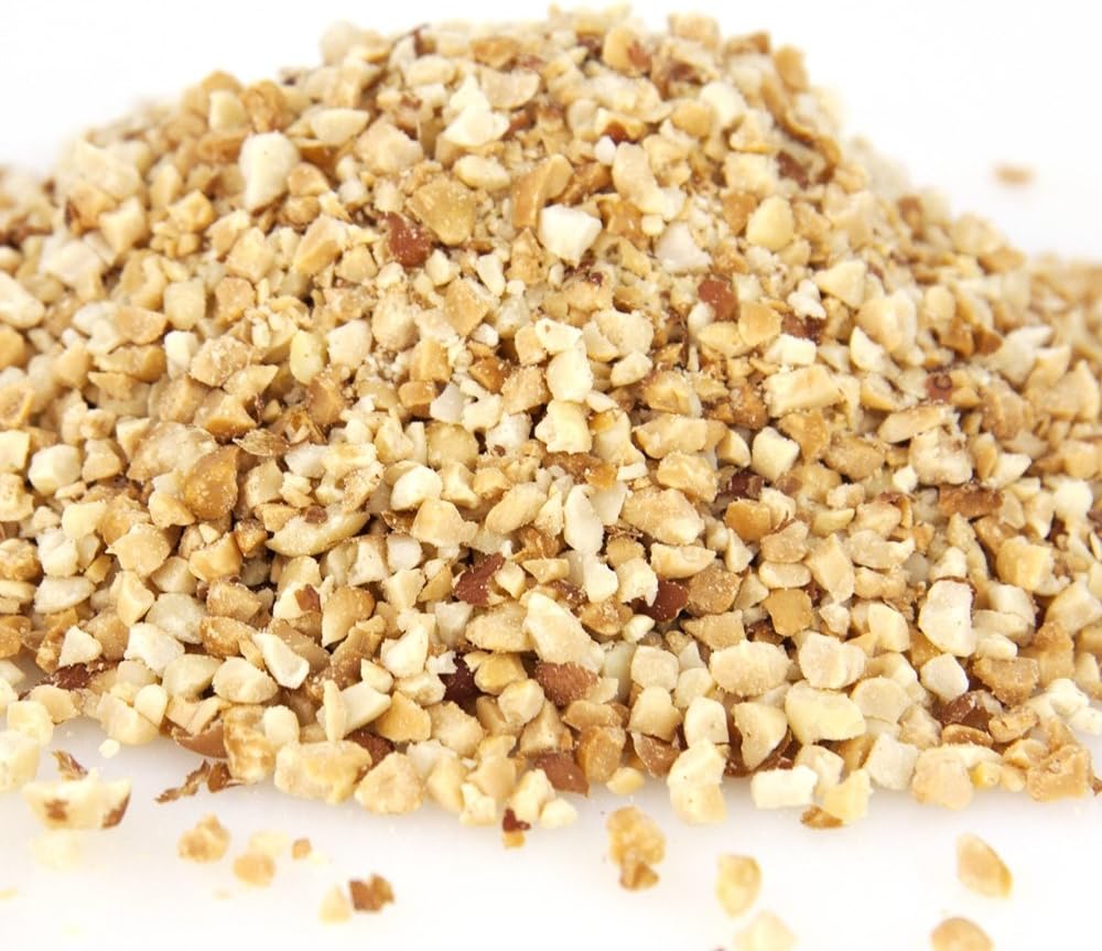 Dry Roasted Peanut, Granulated Topping - 1 Lb