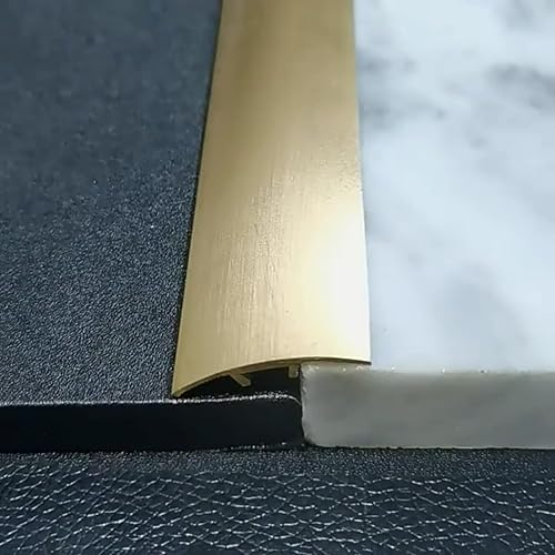 Miniatura 3 de Tiras de transición para pisos de 201.181 in, tira de umbral para sellado de cierre, tira de unión de borde de piso, para puertas, puertas, adornos
