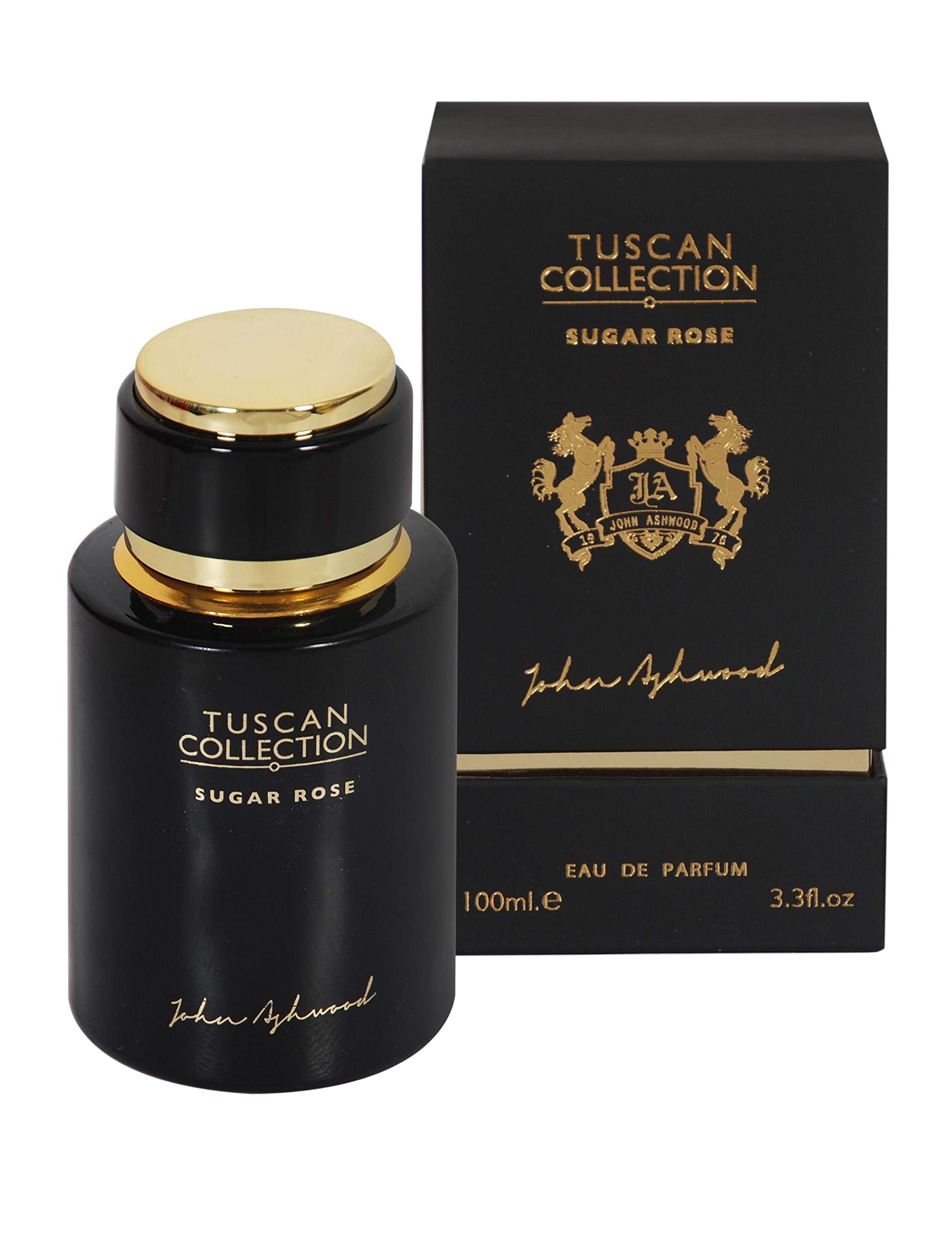 JOHN ASHWOOD - SUGAR ROSE- 100 ML NICHE PERFUME