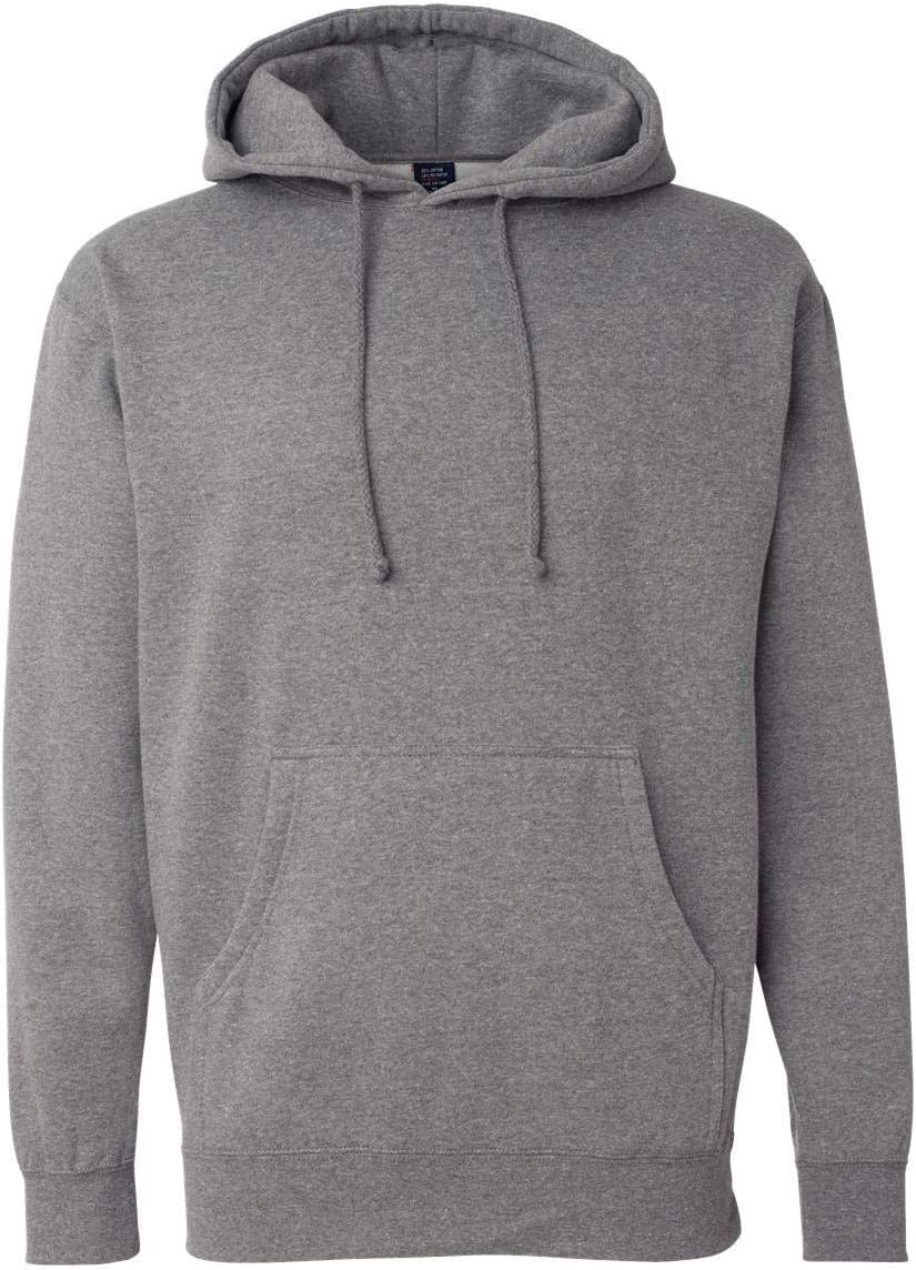 Independent Trading Co. Hooded Pullover Sweatshirt 3XL Gunmetal Heather