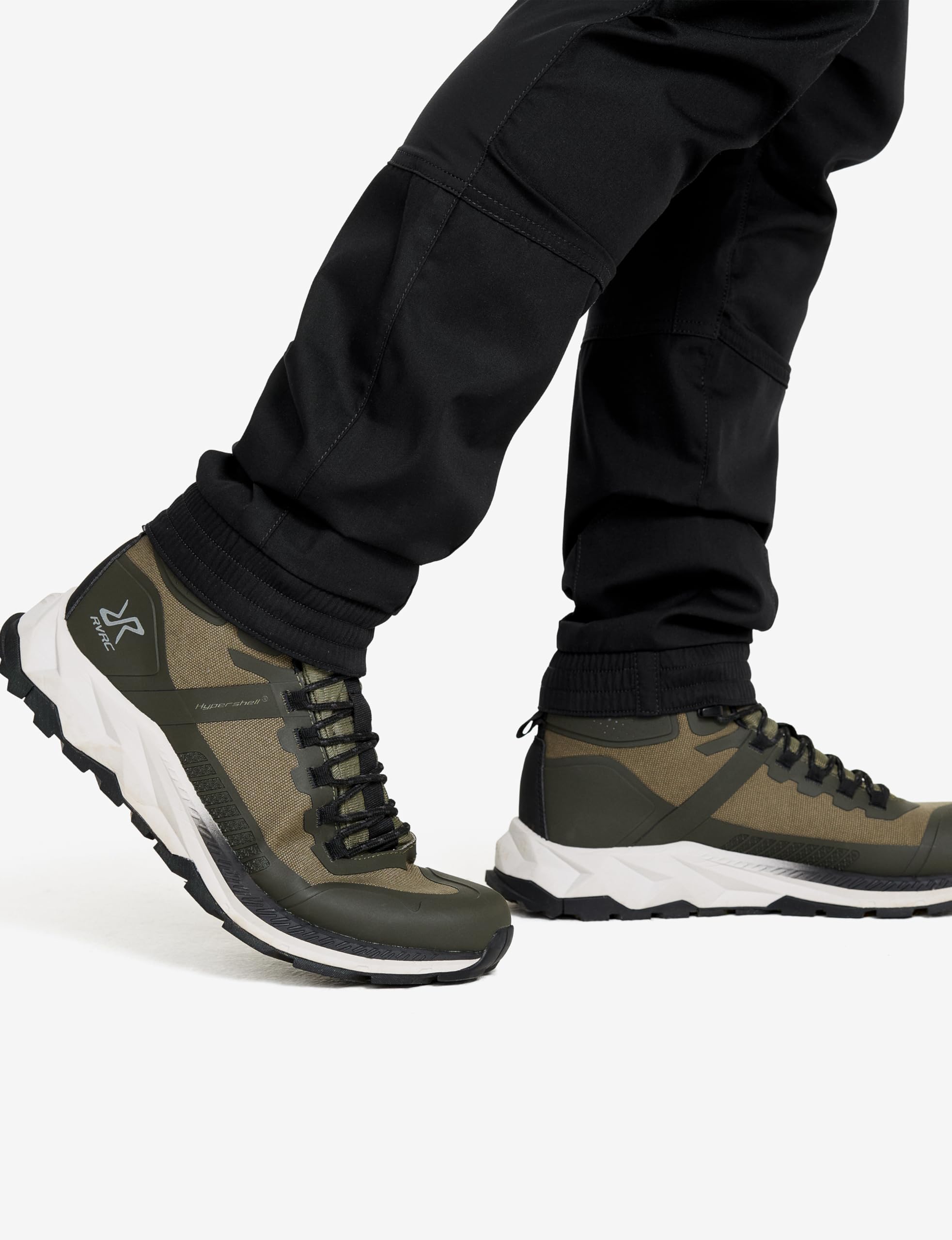 RevolutionRace Rambler Lightweight Pants pour Homme, Pantalon de randonnée extérieur Durable et léger