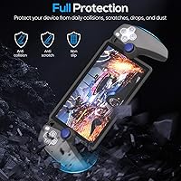 Vista 9 de FYOUNG Funda protectora para PlayStation Portal, funda protectora de silicona suave con protección completa y agarre antideslizante para el pulgar