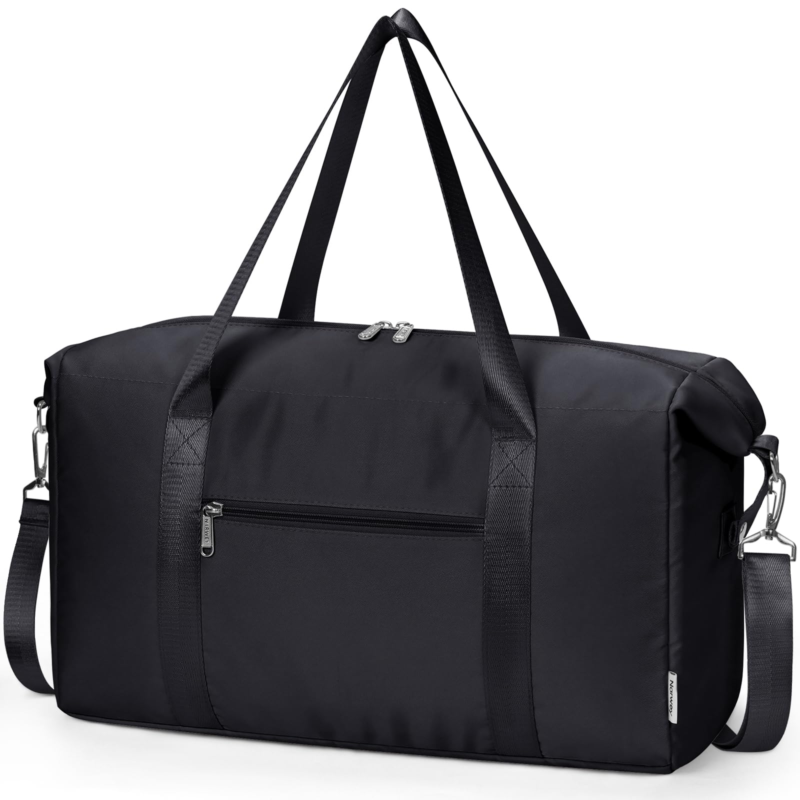 Narwey Easyjet Handgepäck 45x36x20 Reisetasche Handgepäck Tasche Weekender Damen Klein Reisetaschen Tasche Handgepäck Flugzeug Sporttasche Travel Carry on Bag 25L