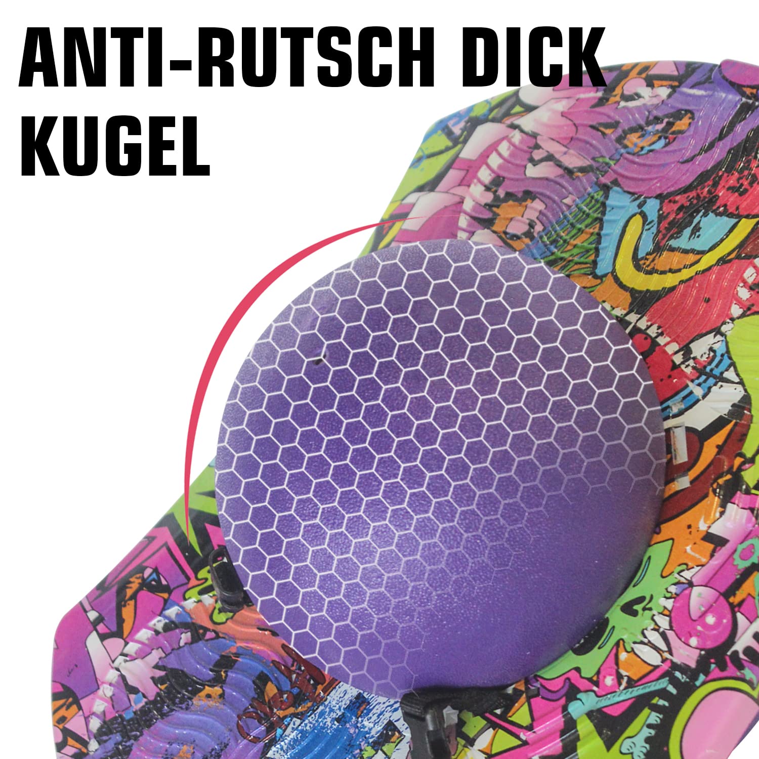 Pogo Jumper Ball voor kinderen en volwassenen