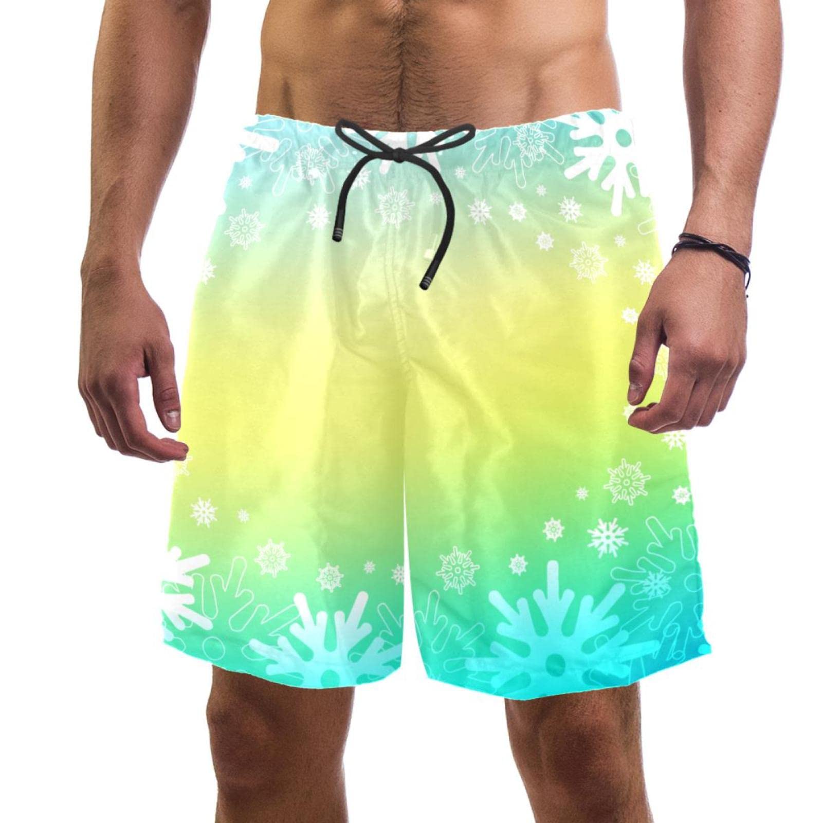 Maillots de bain pour hommes à séchage rapide confort