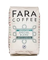 Vista 11 de Fara Coffee, Frijol entero (descafeinado (medio/oscuro), 2.2 libras)