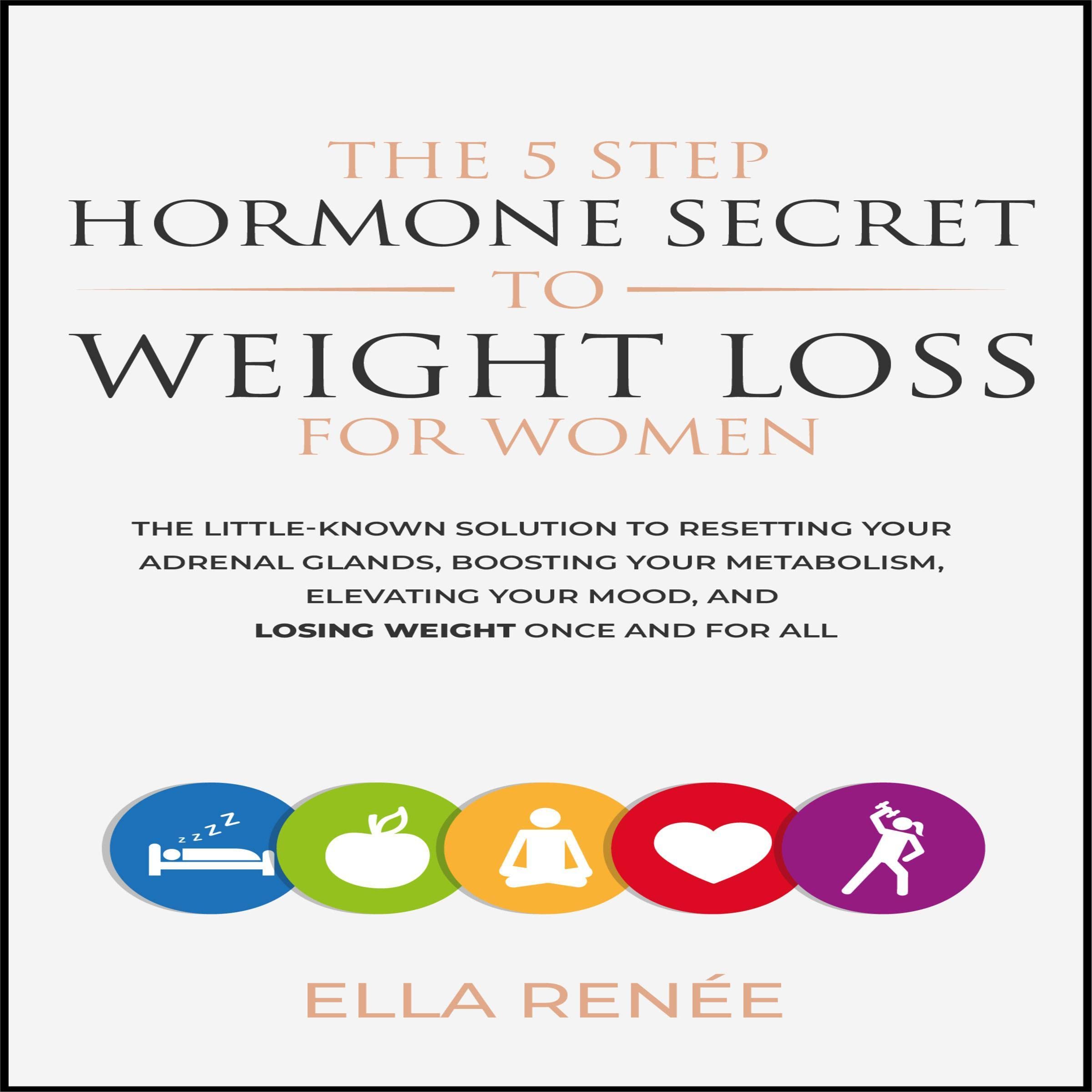 Cover art for The 5 Step Hormone Secret to Weight Loss for Women